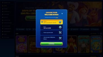 Spins Of Glory Casino Welcome Bonus Package