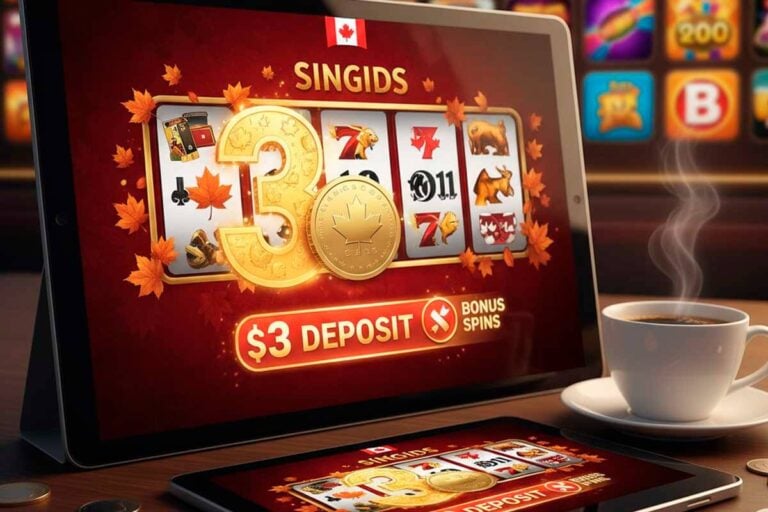 $3 Deposit Casino Canada – Low Minimum Deposit Casinos