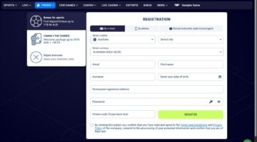 Fairpari Casino Welcome Bonus Package