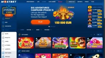 Mostbet Casino Free Spins