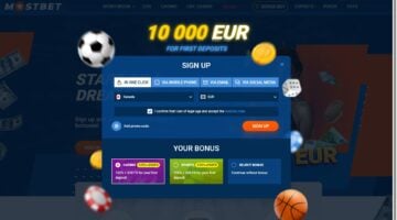 Mostbet Casino Welcome Bonus Package