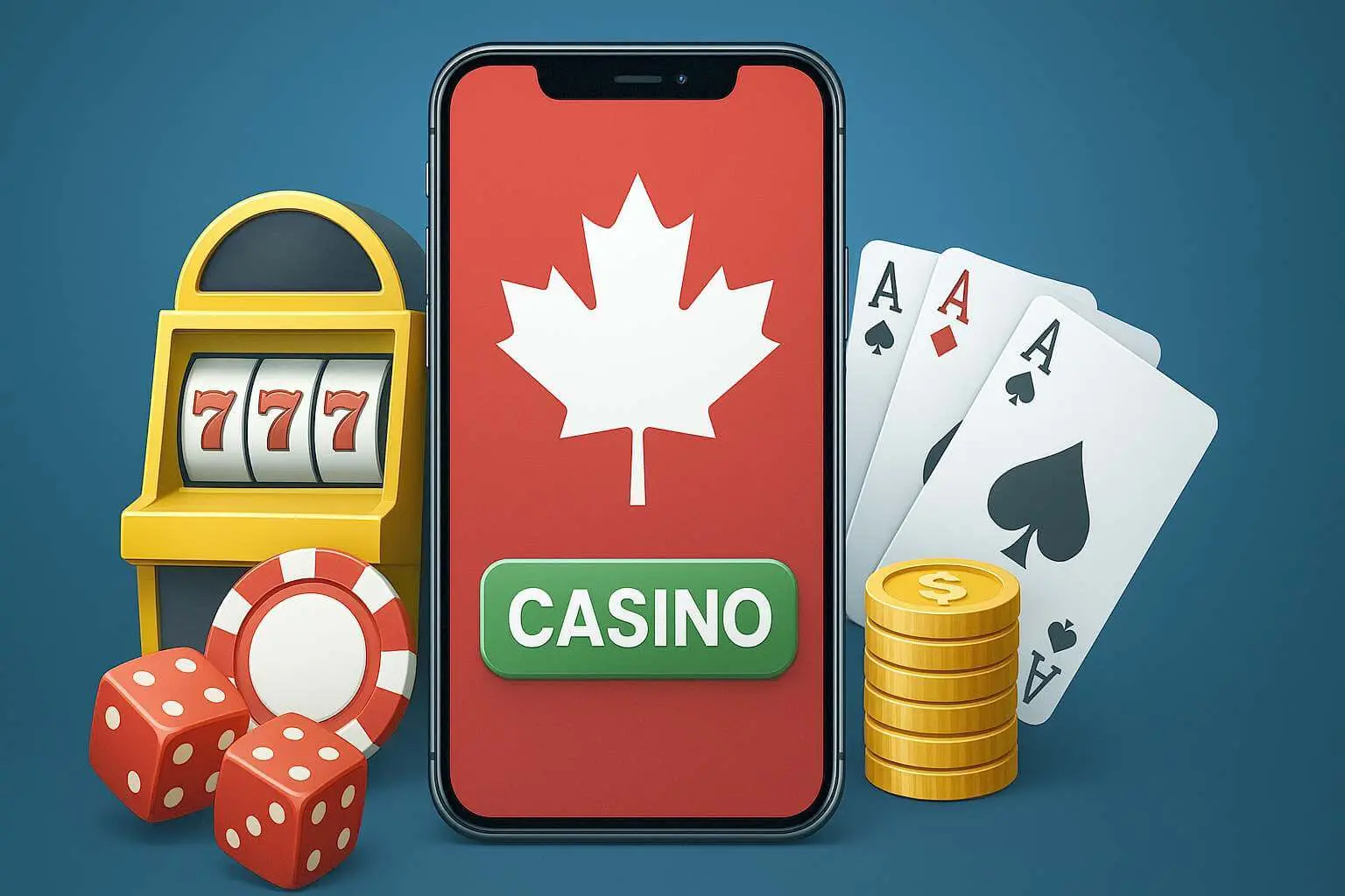 Top 5 iPhone Casino Apps in Canada 2025