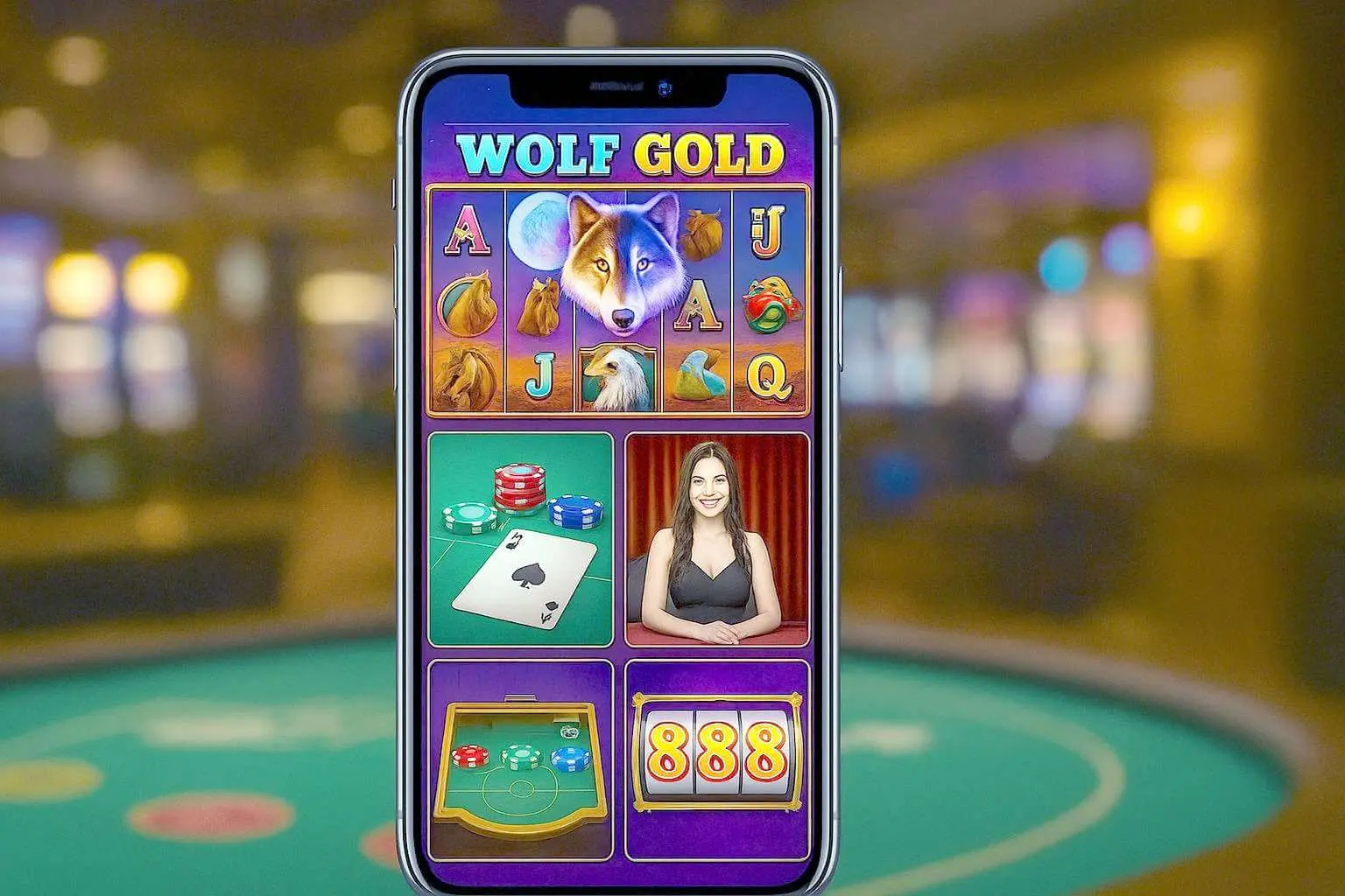 iPhone Casino Games