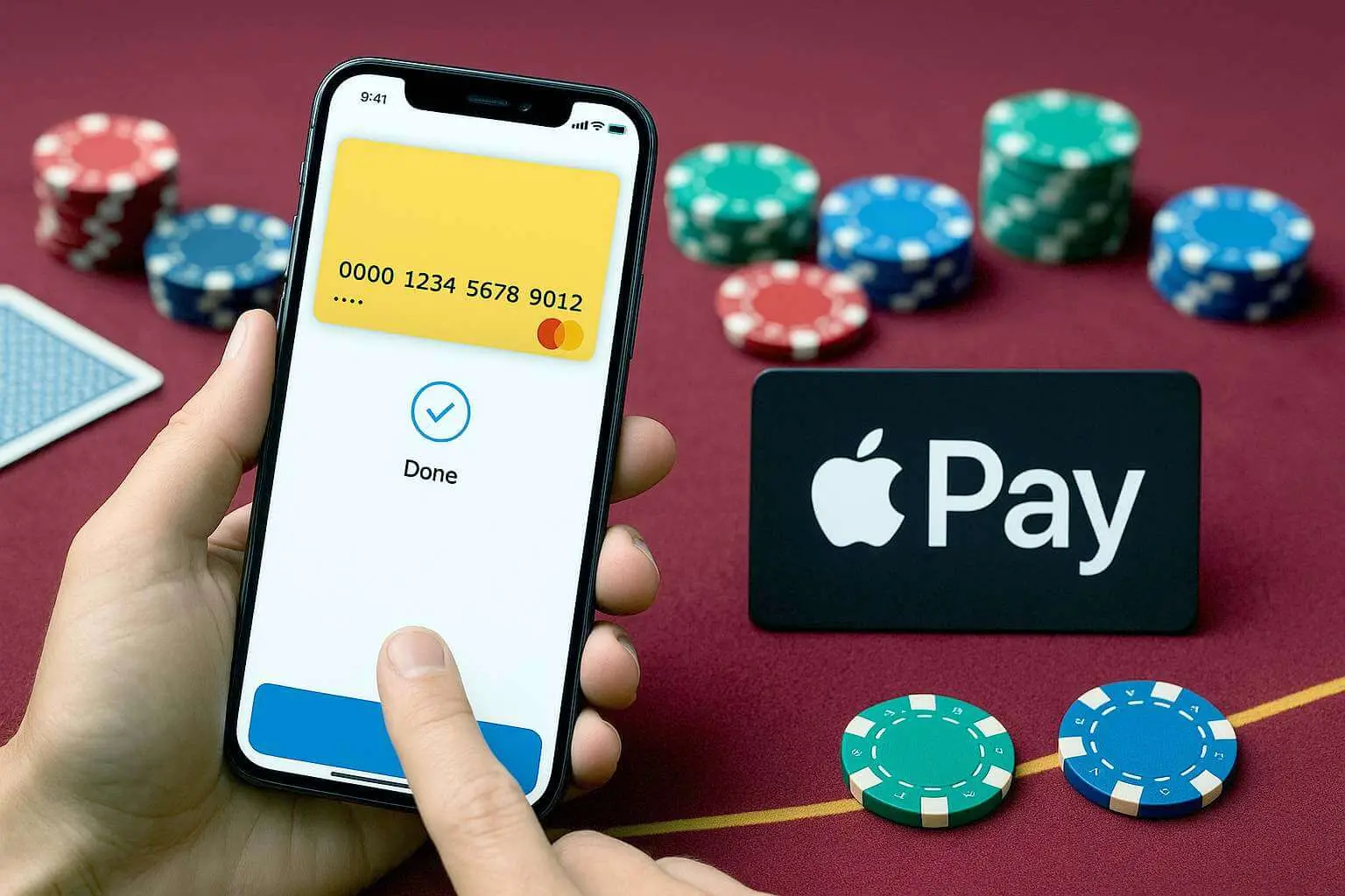Apple Pay Casino Deposits & iPhone Payment Methods