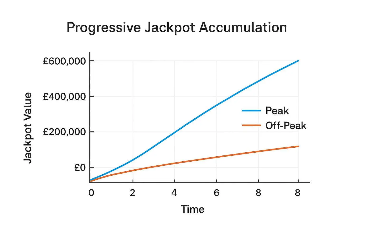 Progressive Jackpot Accumulation Patterns