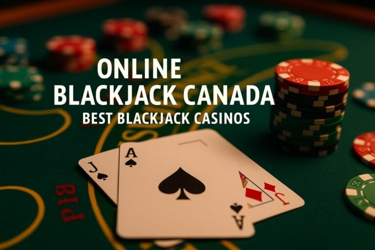 Best Online Blackjack Casinos in Canada 2025: Top Real Money Sites & Strategy Guide