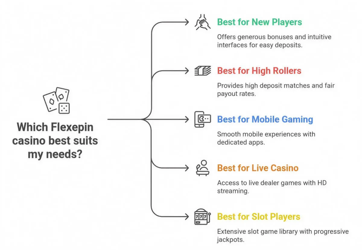 Flexepin Casinos Categories