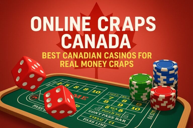 Online Craps Canada: Best Canadian Casinos for Real Money Craps