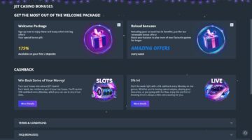 Jet Casino Promotions