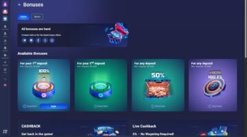 Legzo Casino Promotions