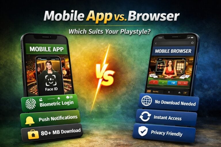 Live Casino Mobile: Play Real Dealer Games Anytime, Anywhere