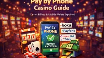 Pay By Phone Casino