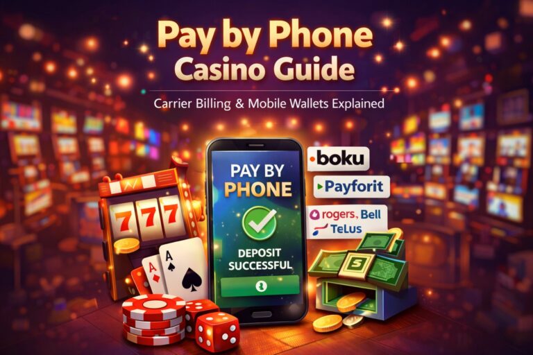 Pay By Phone Casino: Mobile Payment Methods in Canada