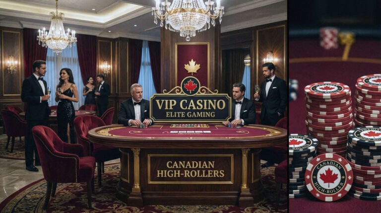 VIP Casinos in Canada: Top Loyalty Programs with Cashback & Exclusive Benefits