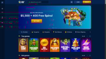 Onlywin Casino Free Spins