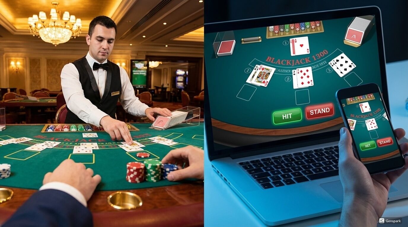 The Evolution of Blackjack in the Digital World