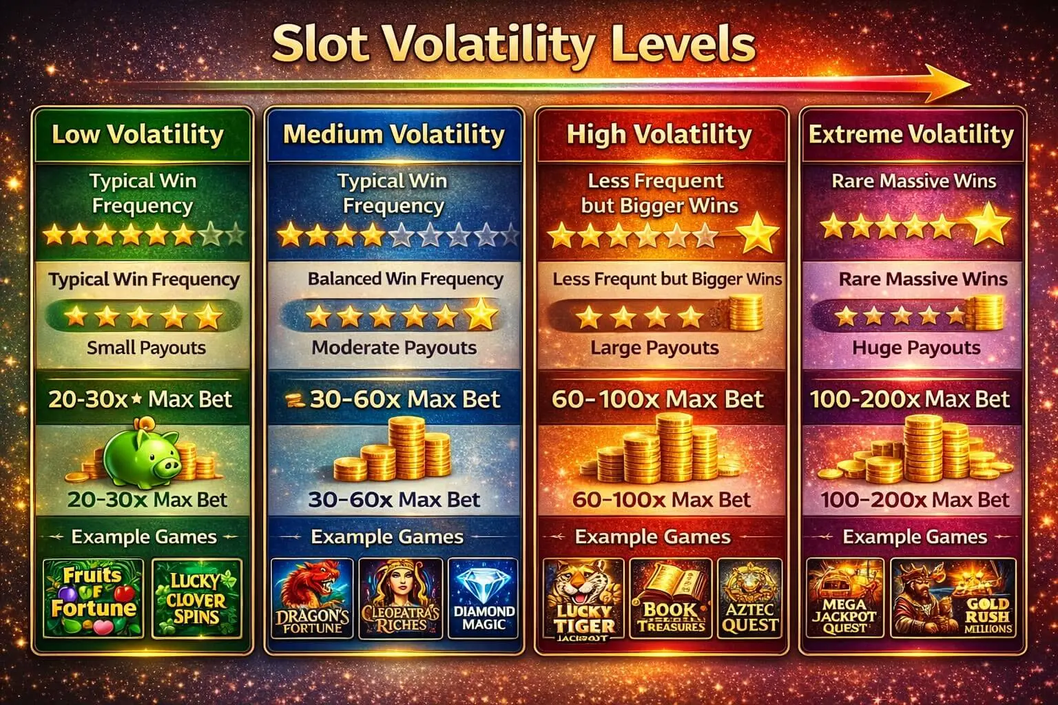 Slot Variance and Volatility Explained