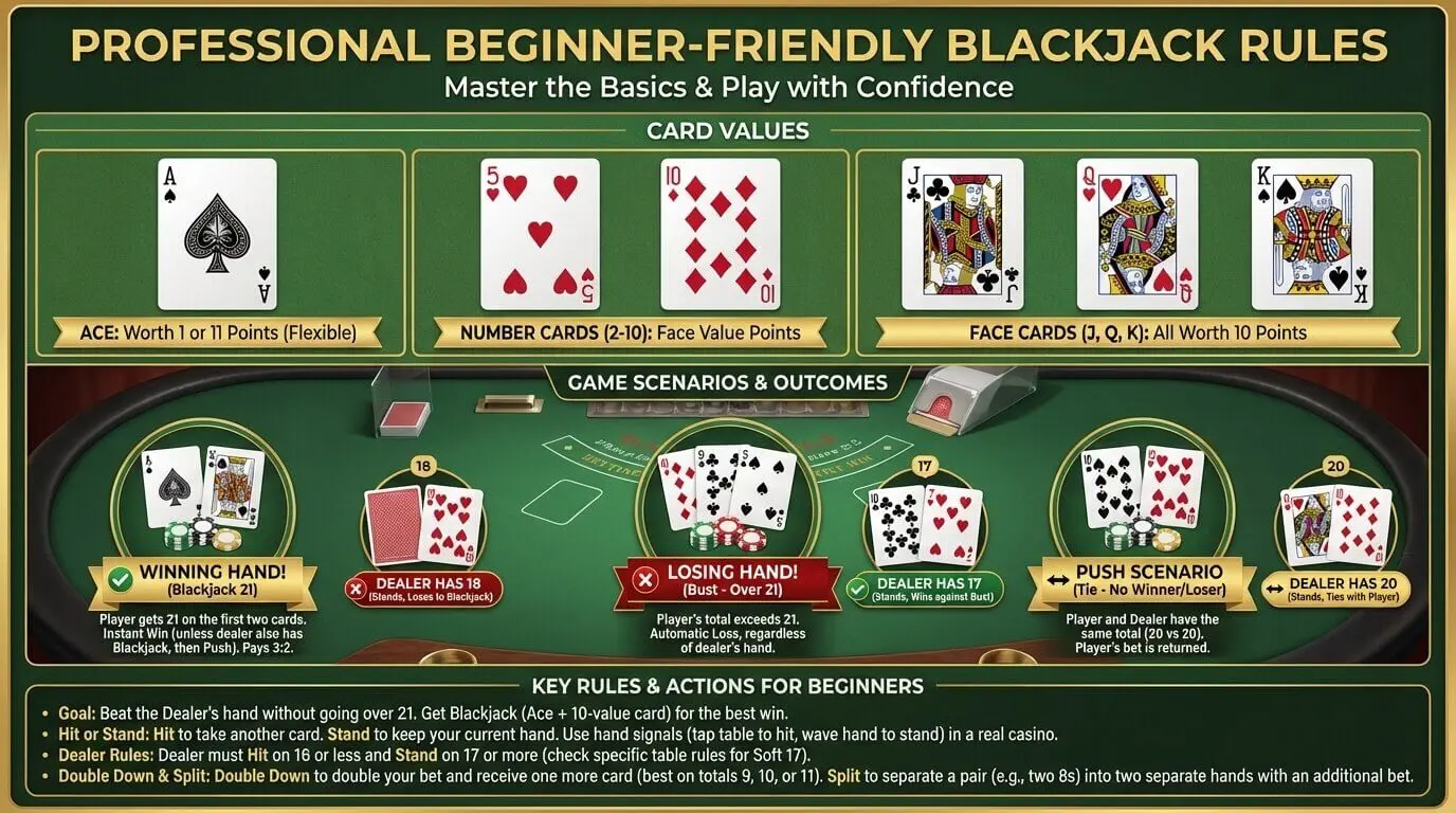Online Blackjack Rules