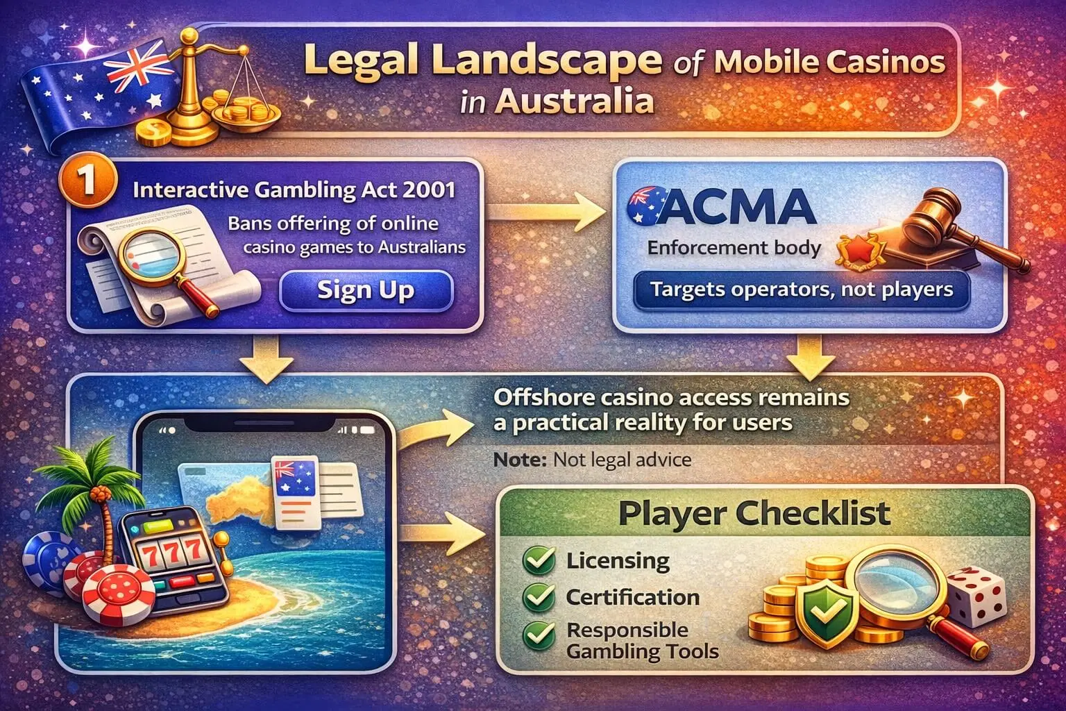 Understanding the Legal Landscape of Mobile Casinos in Australia