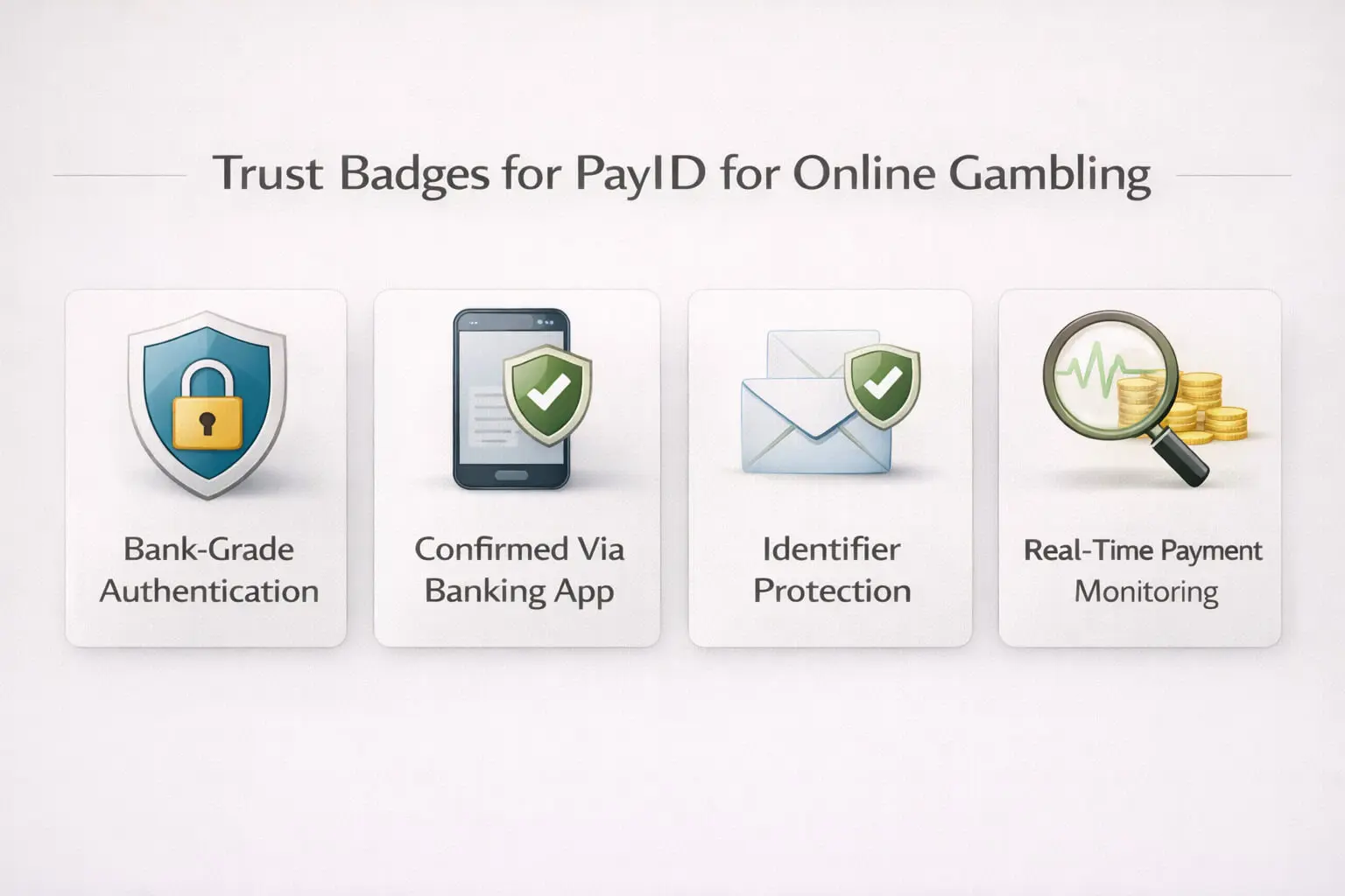 Security of PayID for Online Gambling