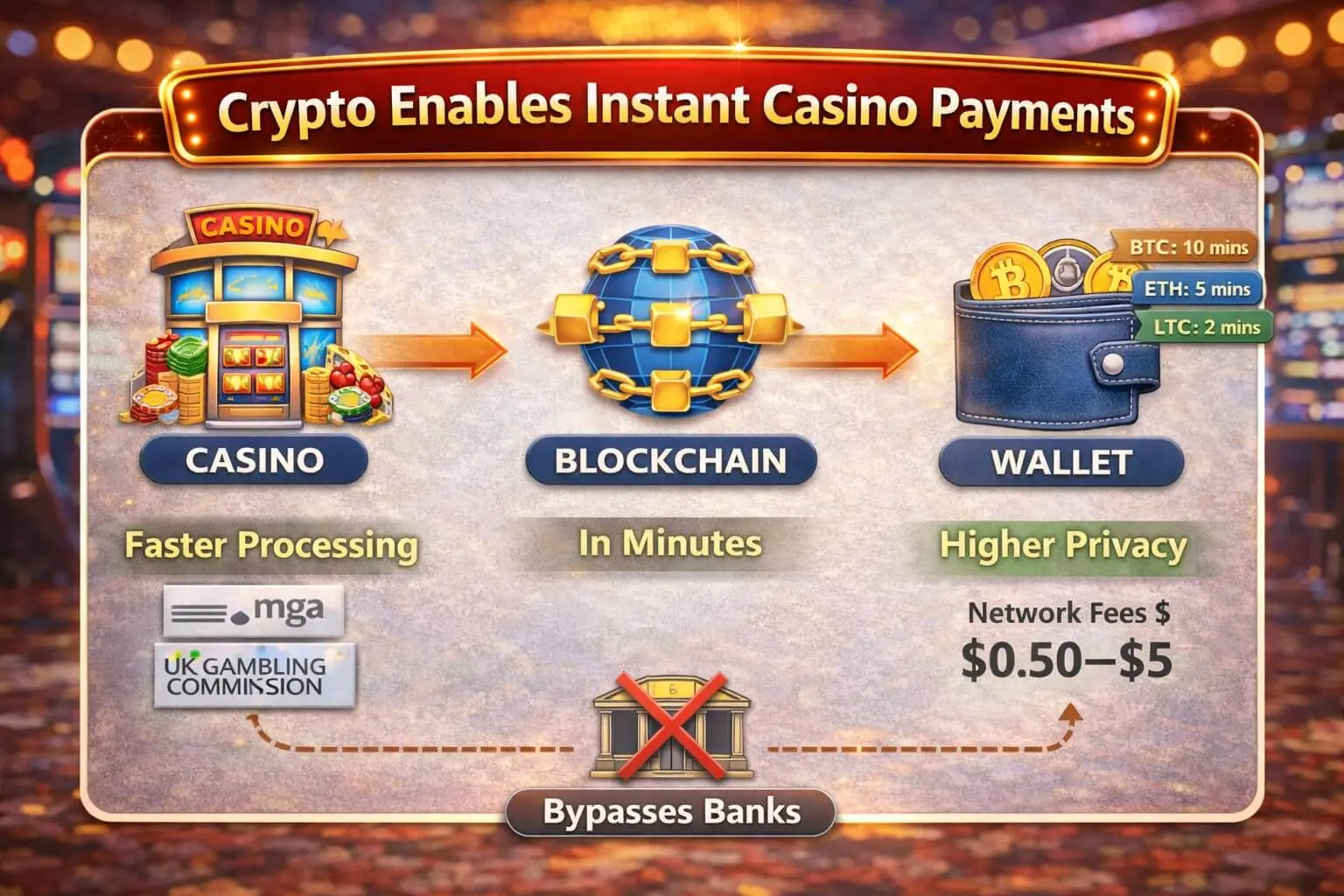 Cryptocurrency: The Ultimate Solution for Instant Payments