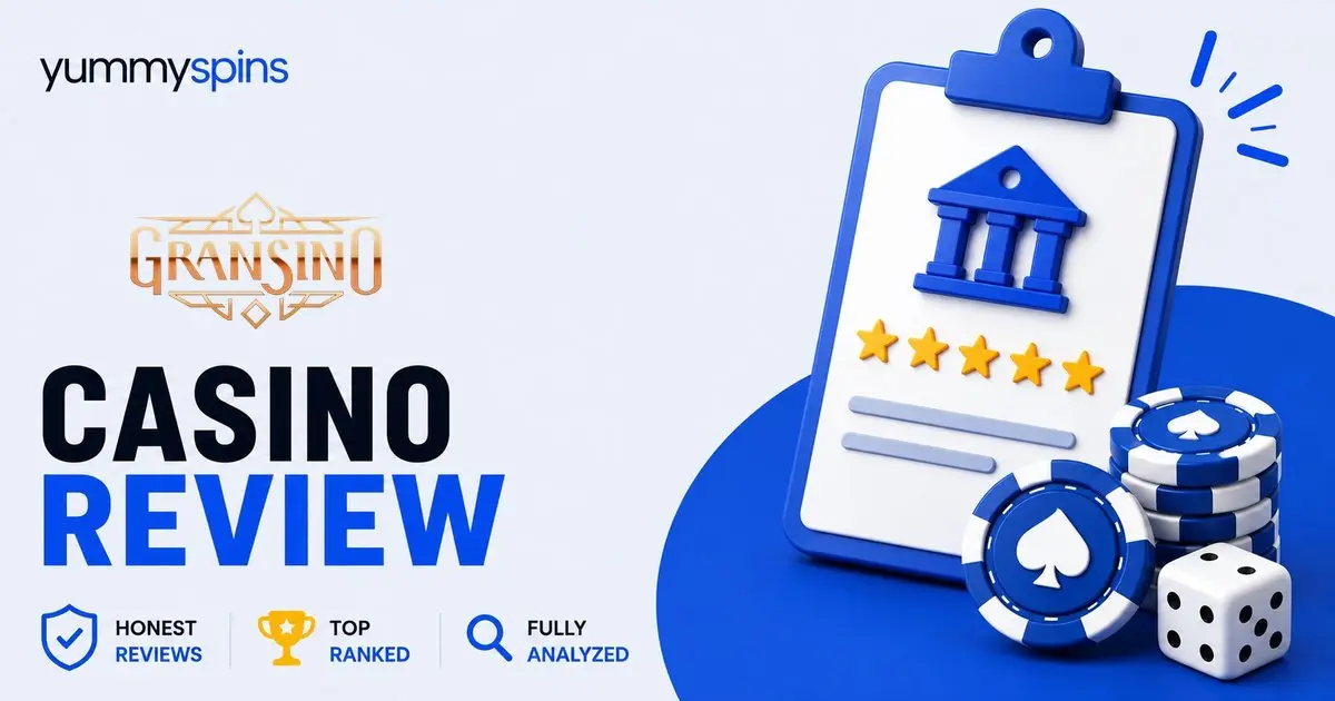 Gransino casino kod na dziś: aktualne promocje i oferta