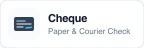 Cheque logo