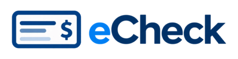 eCheck logo