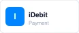 iDebit logo