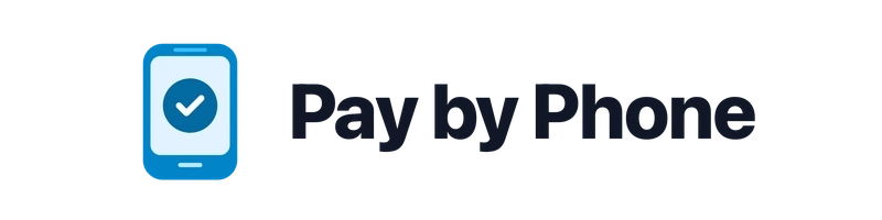 Pay by Phone logo