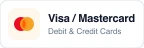 Visa/Mastercard logo
