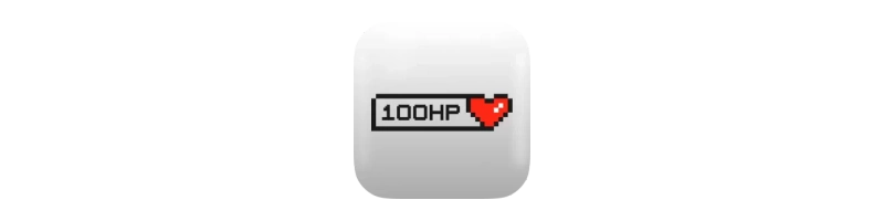 100HP logo