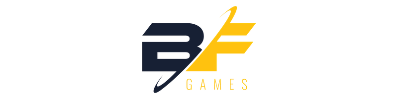 BF Games logo