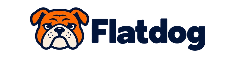 Flatdog logo